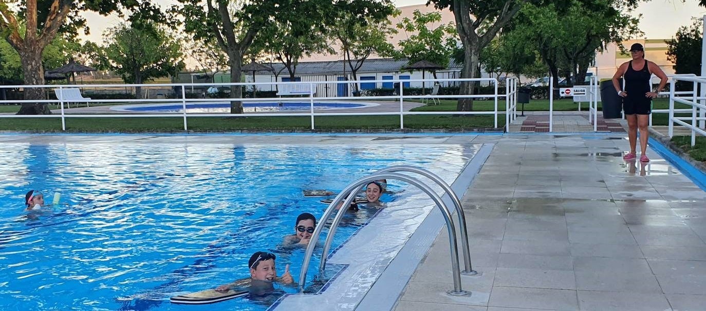 Abierta la inscripción para la segunda quincena de natación infantil y natación de perfeccionamiento