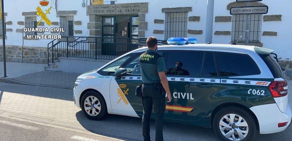La Guardia Civil de Miajadas detiene a un vecino en búsqueda y captura
