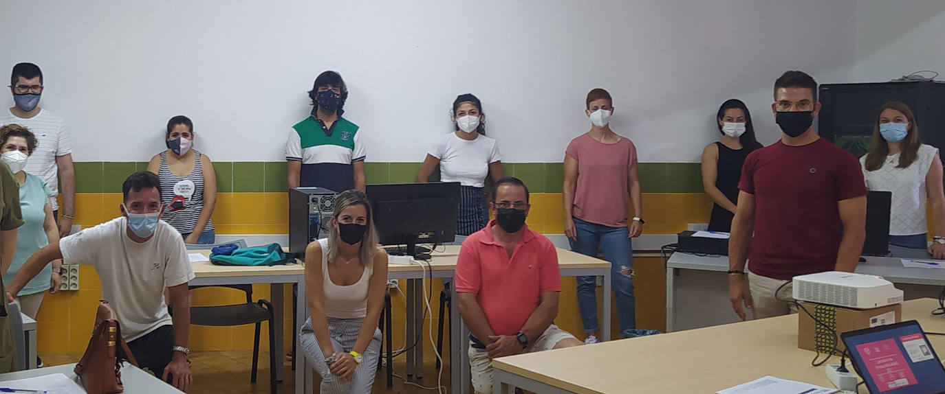La nueva Lanzadera de Empleo de Miajadas se pone en marcha
