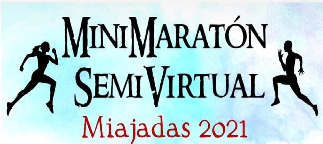 El Club Atletismo Miajadas organiza la MiniMaratón semi virtual 2021