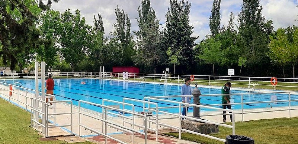 El aforo de la piscina municipal de Miajadas se reduce a 468 usuarios