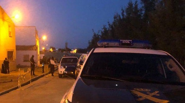 Detenidos cuatro vecinos de Casar de Miajadas por dos cultivos 'Indoor' de marihuana