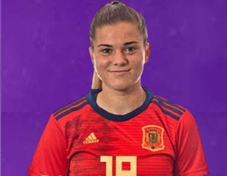 María Barquero, convocada con la absoluta para la Women's Intercontinental Cup 2021