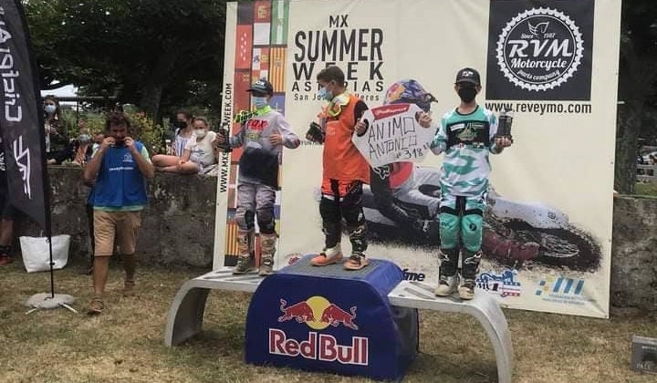 Samuel Tapia obtiene el tercer puesto en el pódium de la Summer Week de Asturias