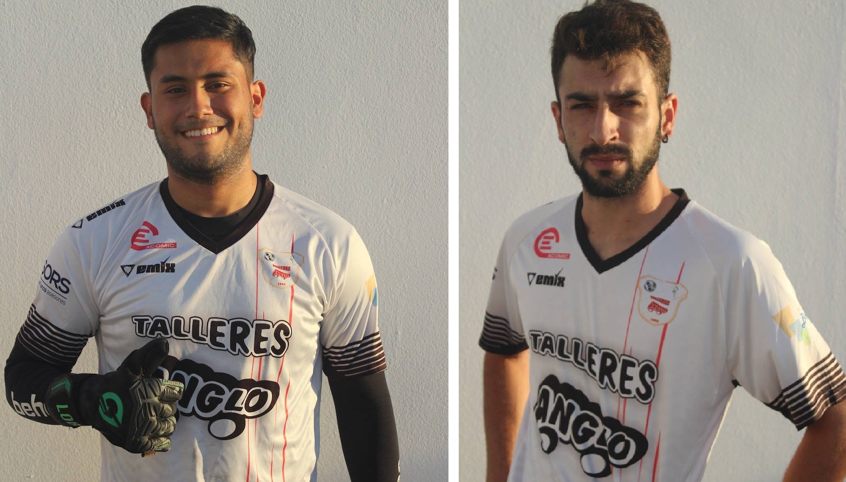 Joaquín Luna y Nando Albalá se incorporan a la plantilla del equipo de 2ª Extremeña Talleres Anglo