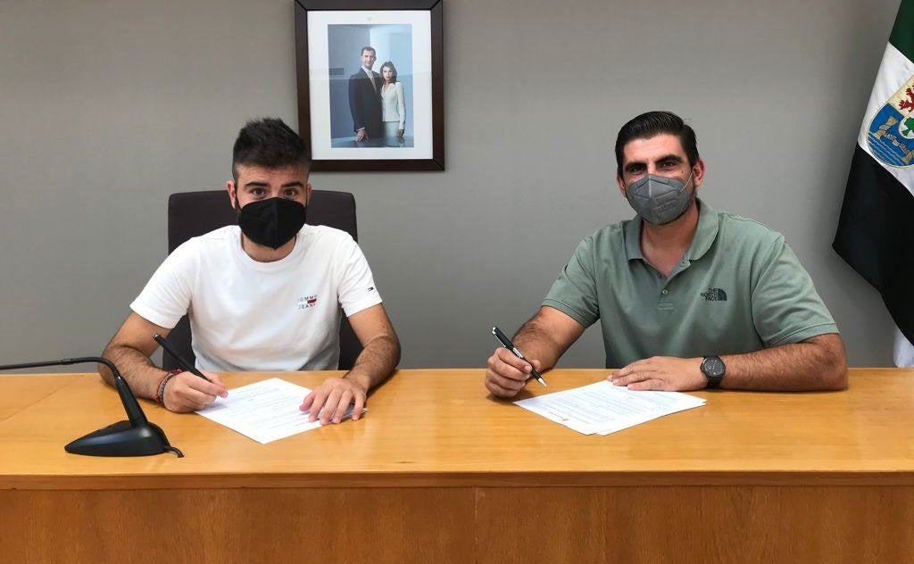 La AD Voleibol Miajadas y el Ayuntamiento seguirán colaborando juntos