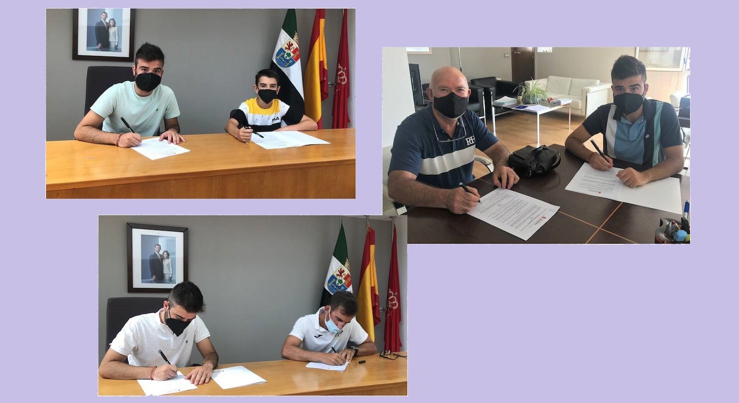 El Ayuntamiento de Miajadas continúa apostando por el apoyo al deporte