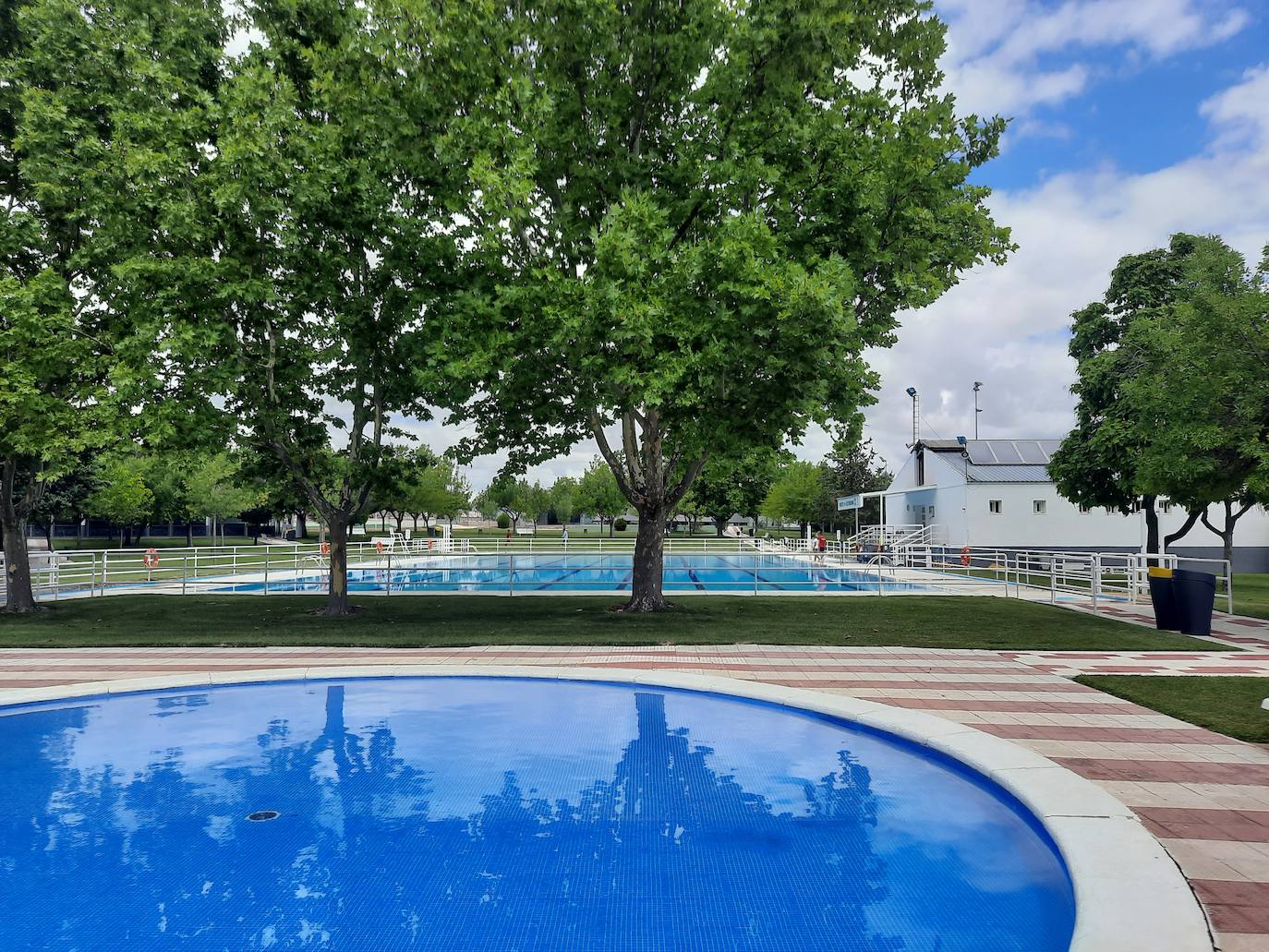 El aforo de la piscina municipal de Miajadas se reduce a 1/3 de su capacidad