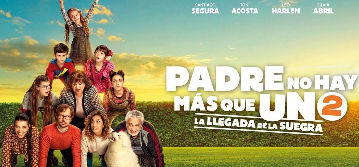 'Padre no hay más que uno 2, la llegada de la suegra' llega esta noche al cine de verano de Alonso de Ojeda