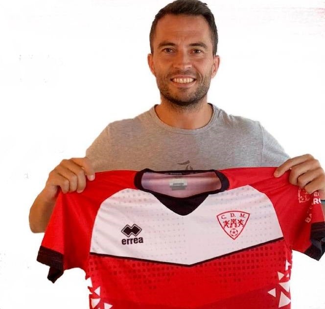 El CD Miajadas ficha a Jesús Rubio para su centro de campo