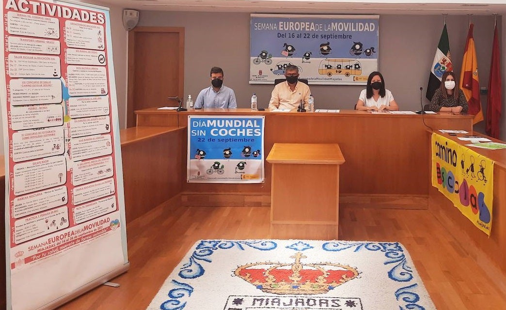 Miajadas celebrará su XI Semana Europea de la Movilidad del 16 al 26 de septiembre de 2021