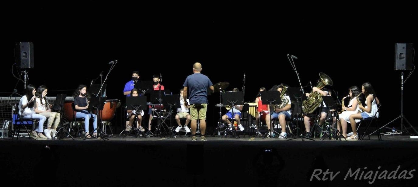El plazo de inscripción para formar parte de la Banda y Escuela Municipal de Música de Miajadas se abrirá el 16 de septiembre
