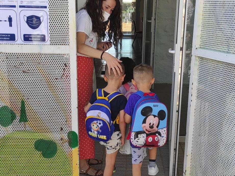 Después de varios años de inactividad, el colegio de Alonso de Ojeda vuelve a abrir sus puertas