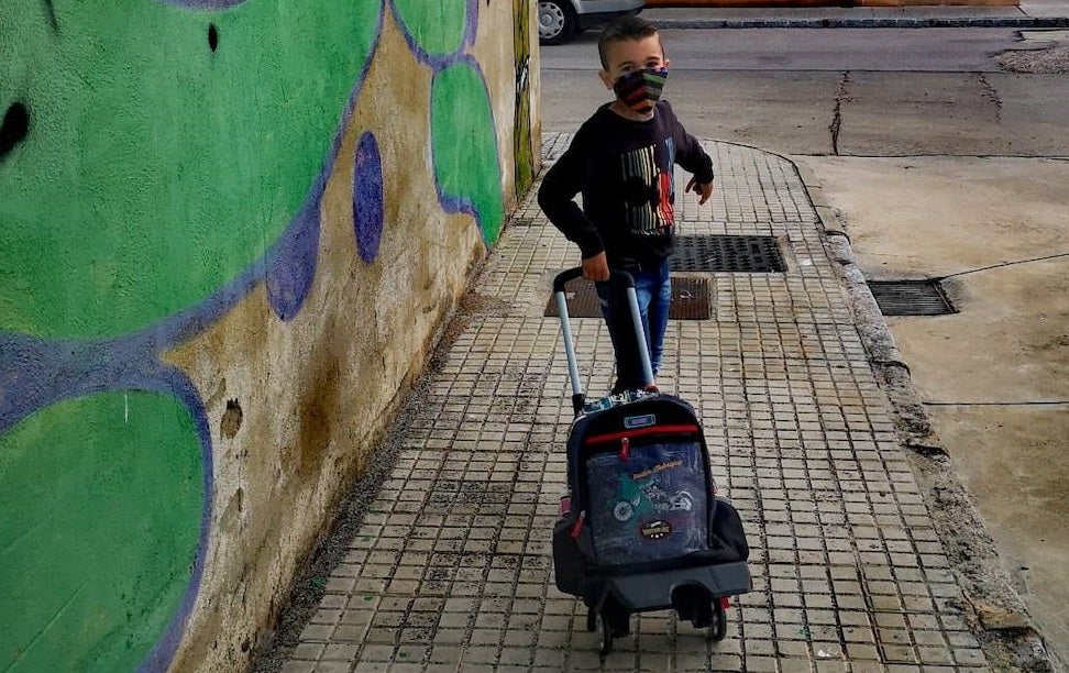 La iniciativa escolar 'Al cole andando o en bici PEDIBÚS-BICIBÚS' inaugura la Semana Europea de la Movilidad en Miajadas
