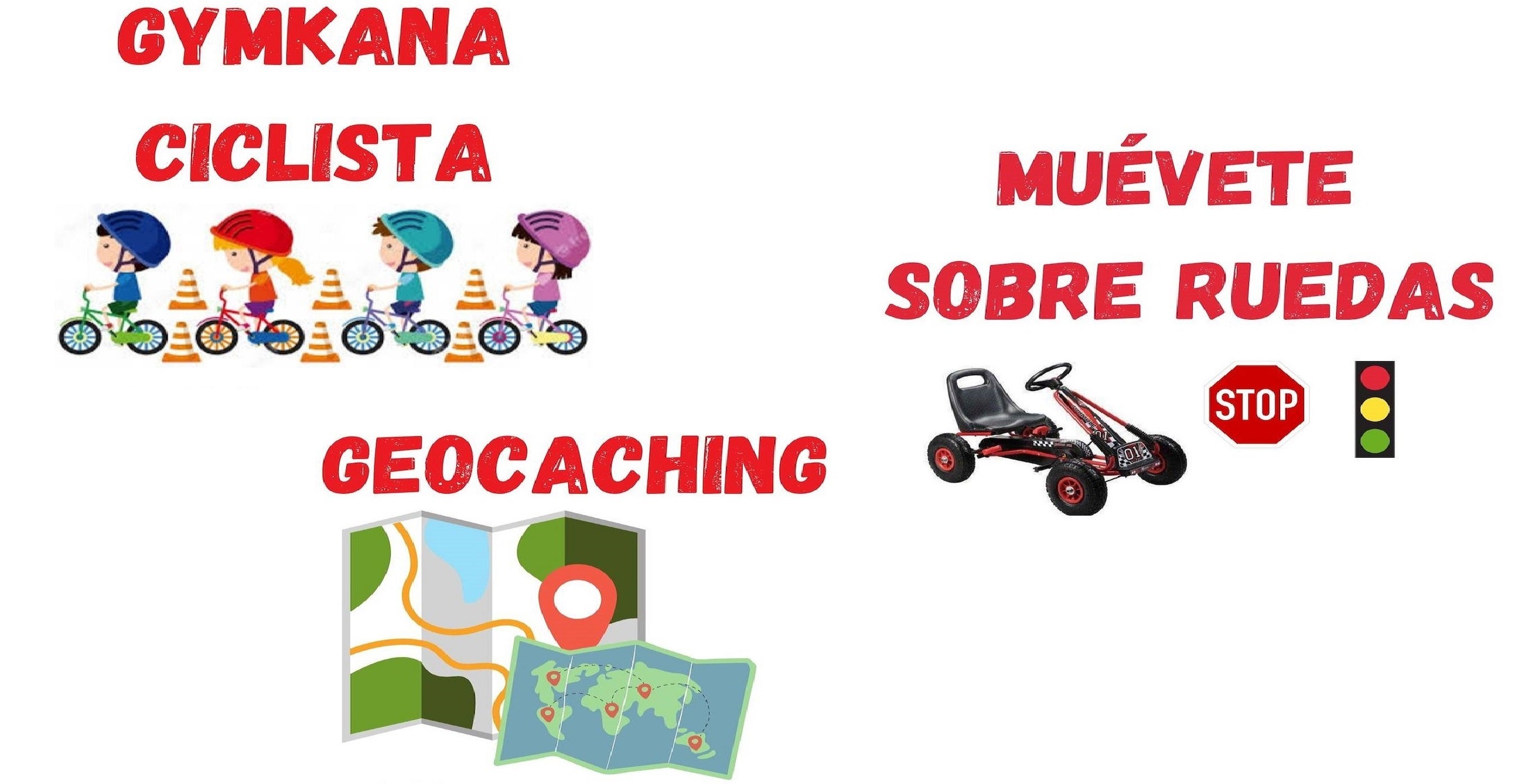 Los pequeños miajadeños podrán disfrutar de 'Ludoactividades' en la Semana Europea de la Movilidad