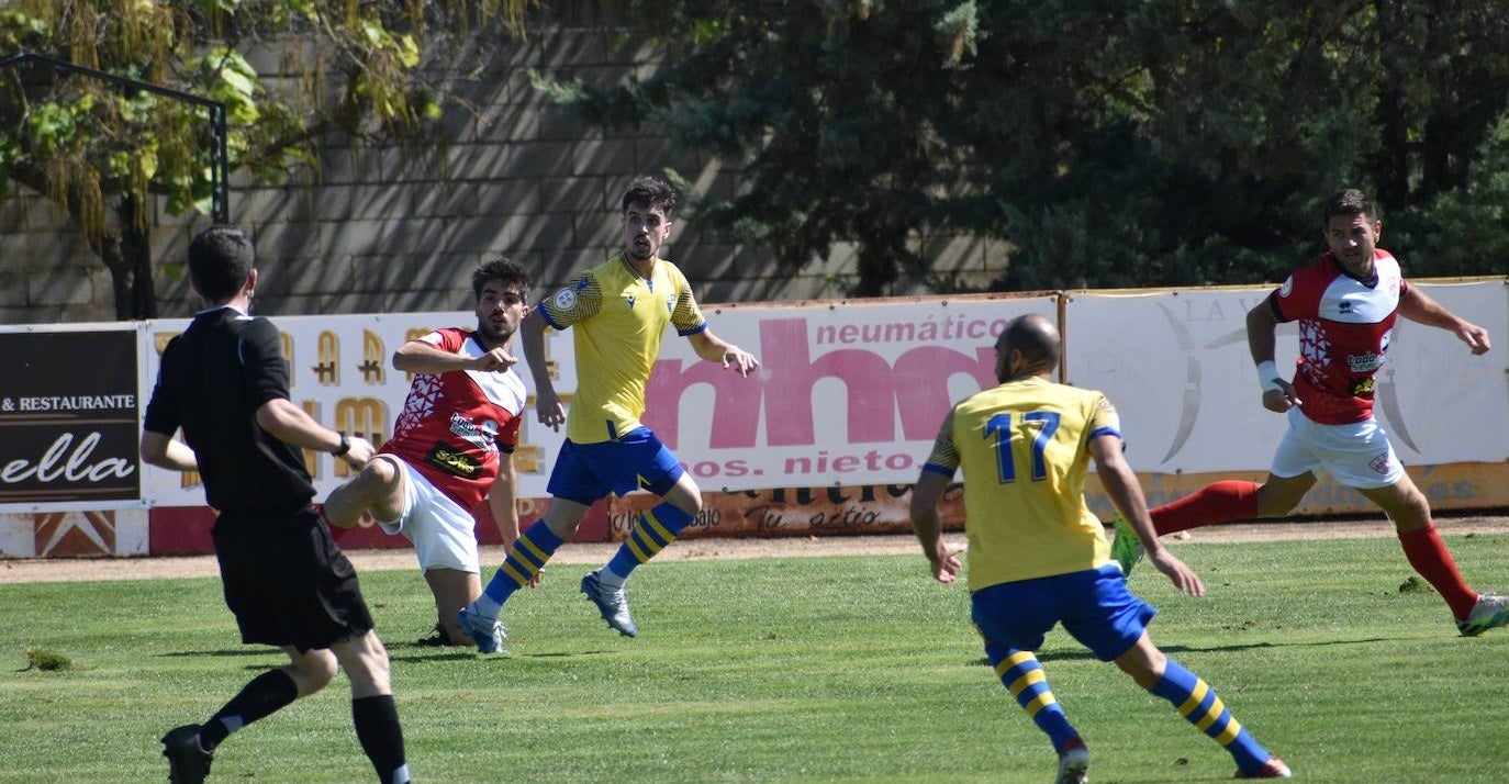 Estocada del Villafranca en el último minuto y el Miajadas se queda sin puntos