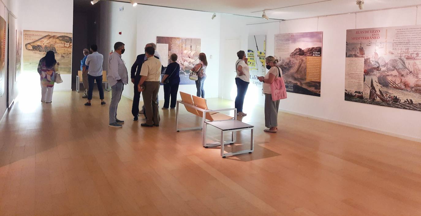 Inaugurada en Miajadas la exposición 'Blas de Lezo, el valor de mediohombre'
