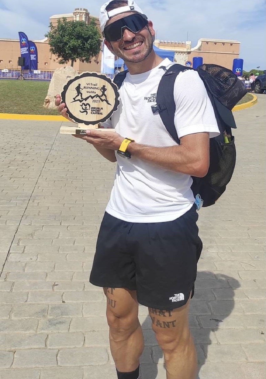 Jairo Sánchez se hace con el bronce del VI Trail Ciudad de Melilla
