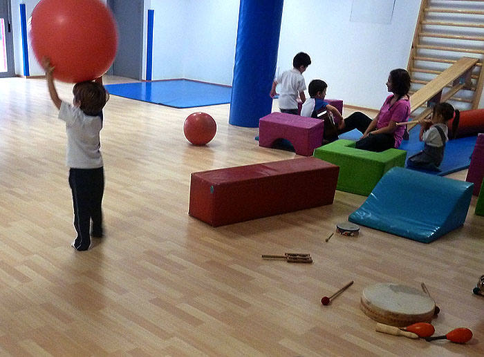 Los pequeños miajadeños ya pueden apuntarse en el programa deportivo de Psicomotricidad