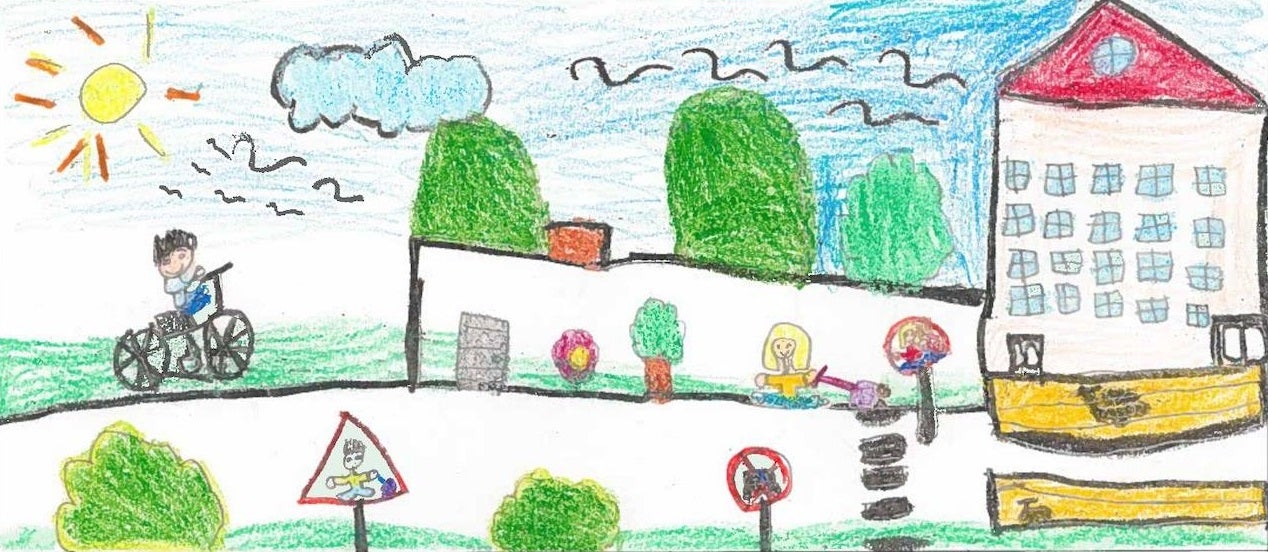 El VIII Concurso de dibujo 'Muévete saludable al cole' ya tiene ganadores