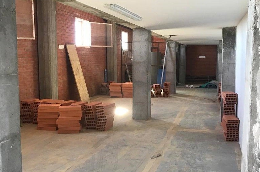 El pabellón municipal de deportes de Miajadas contará con ocho nuevos despachos y almacenes