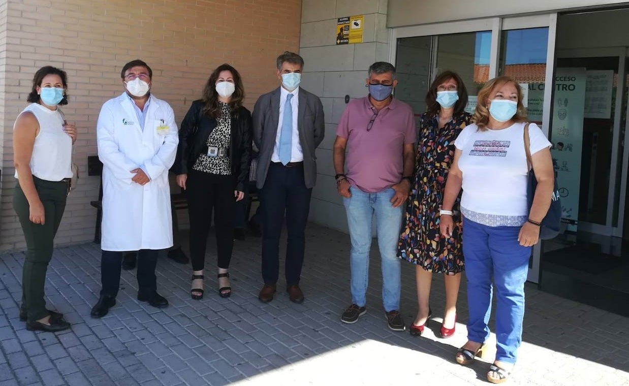 El alcalde de Miajadas se reúne con el Gerente del Servicio Extremeño de Salud para trasladarle los problemas del centro de salud