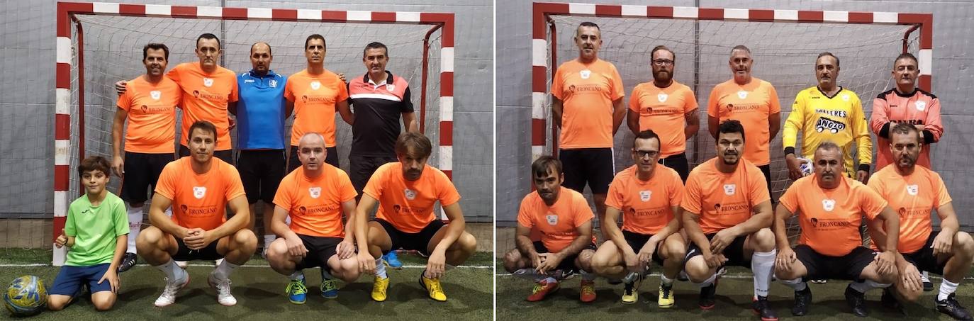 El Talleres Anglo Veteranos debuta en la nueva liga de Fútbol 5