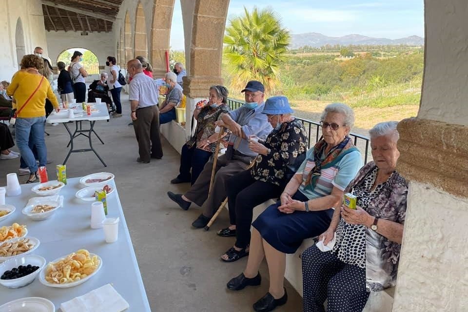 La residencia San Martín de Porres celebró su 36 cumpleaños en la ermita de El Santo