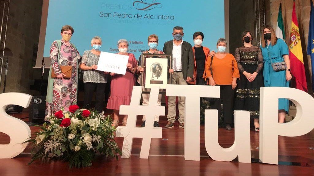 El proyecto de igualdad del Ayuntamiento 'Dejando huella' gana los Premios San Pedro de Alcántara
