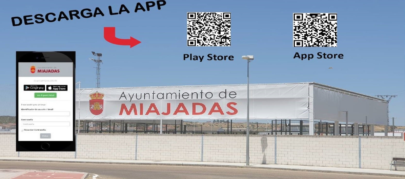 Los usuarios de las pistas de pádel, tenis y fútbol 5 deberán hacer las reservas por la app 'Reservaplay'