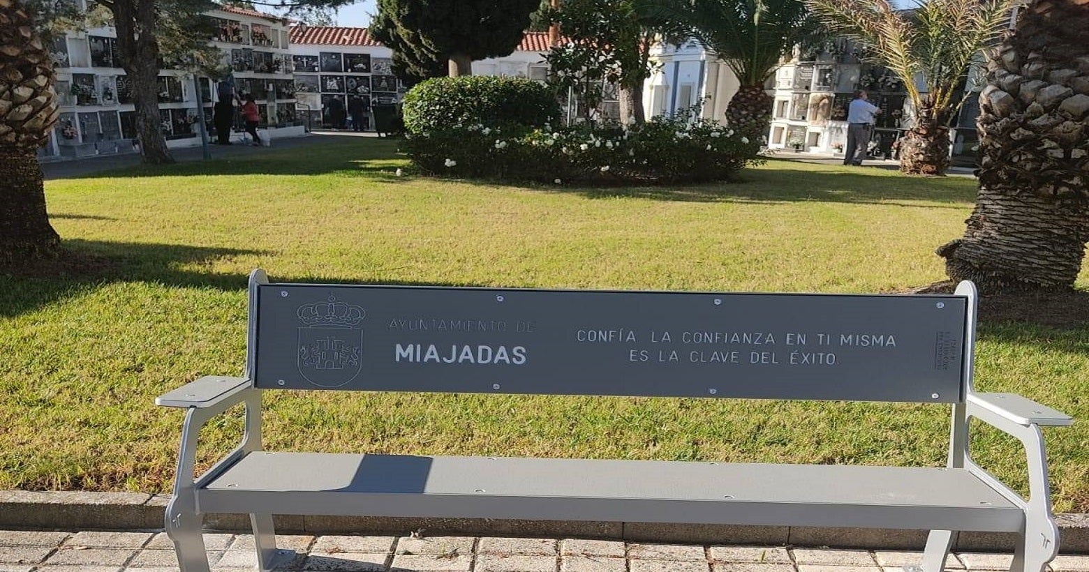 Se han llevado a cabo mejoras en el cementerio municipal y el Parque de la Cruz