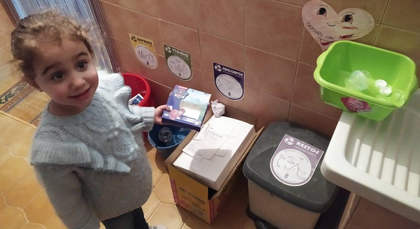 Los más pequeños de la Ludoteca de Miajadas participarán en la 'Semana del reciclaje'