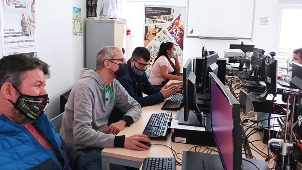 El NCC Miajadas apuesta por la adquisición de competencias digitales en la vida laboral