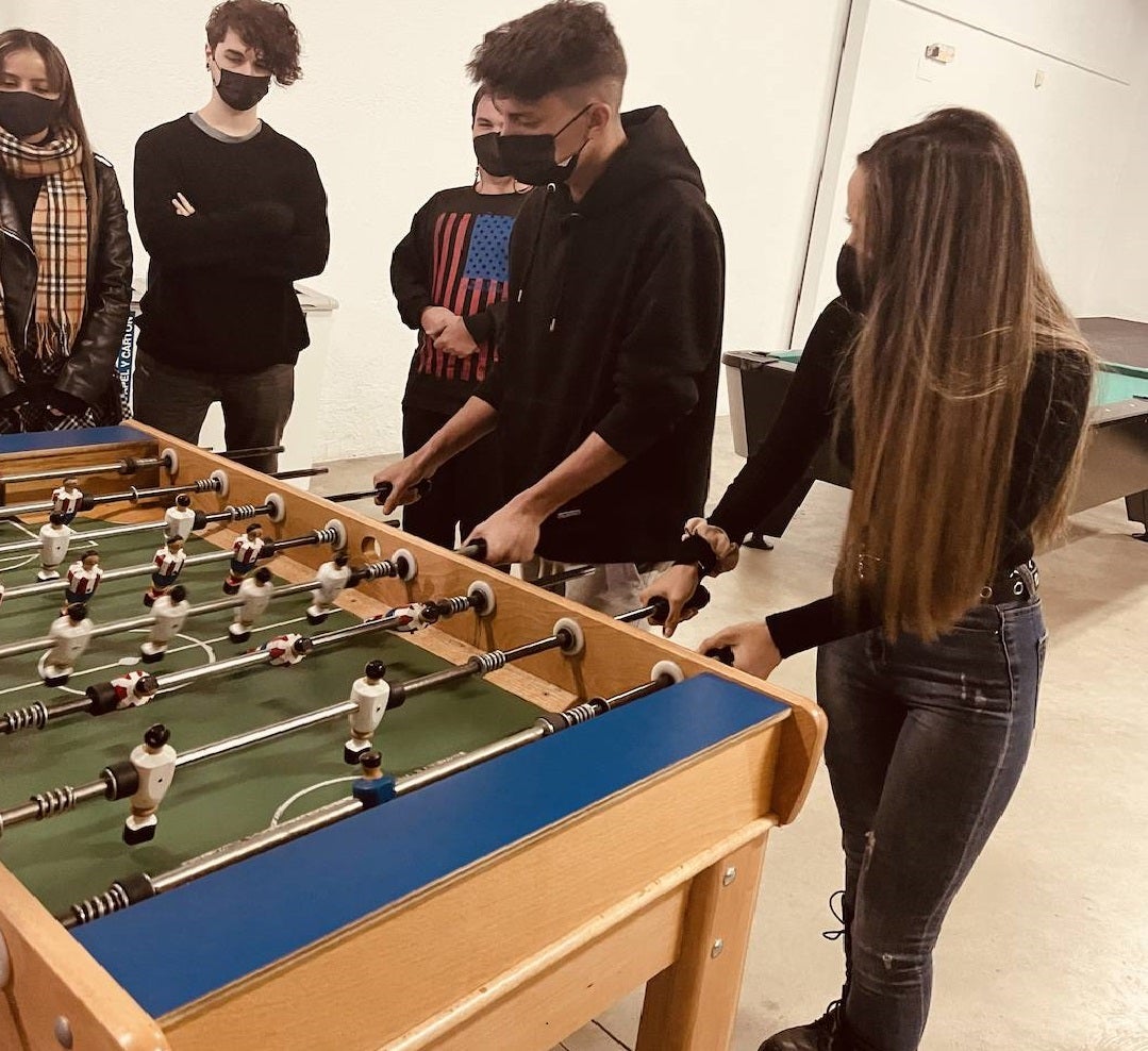 'The Union' fue la pareja vencedora del torneo de futbolín organizado por el ECJ