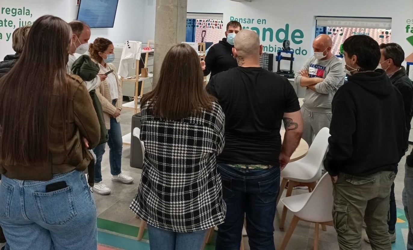 El laboratorio Circular FAB de Miajadas organiza su primera Jornada de Puertas Abiertas