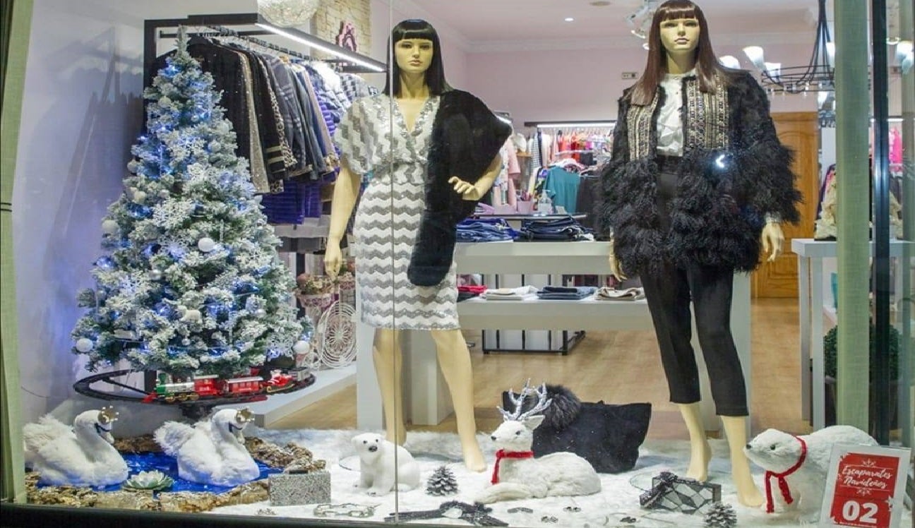 Las empresas miajadeñas se visten para el Concurso de Escaparates Navideños 2021