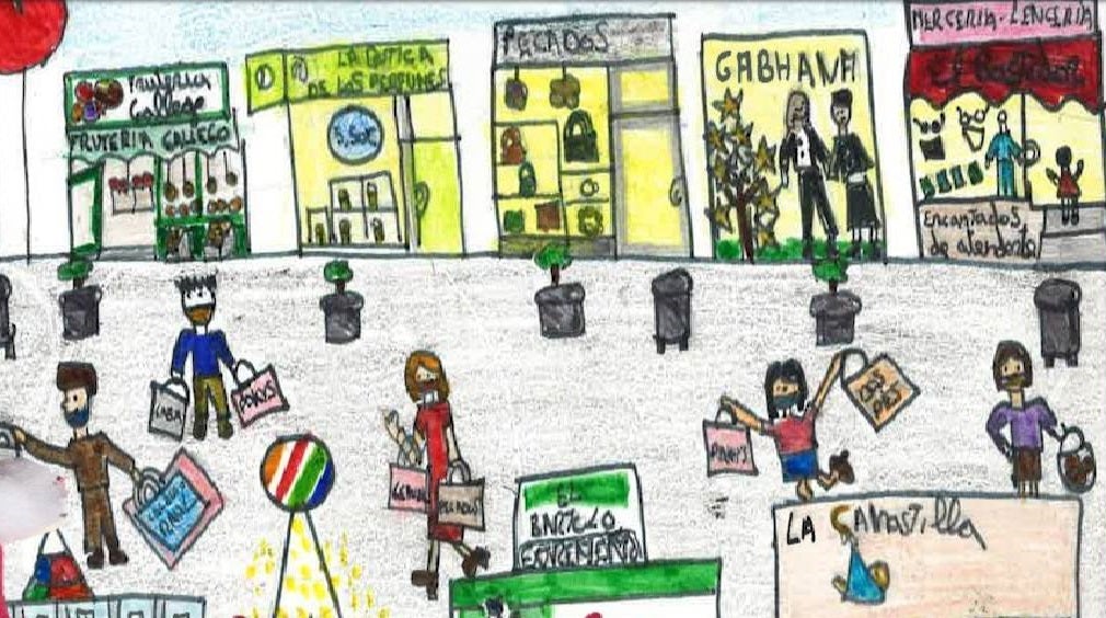 III Concurso Infantil de Dibujo Navideño del Comercio 2021
