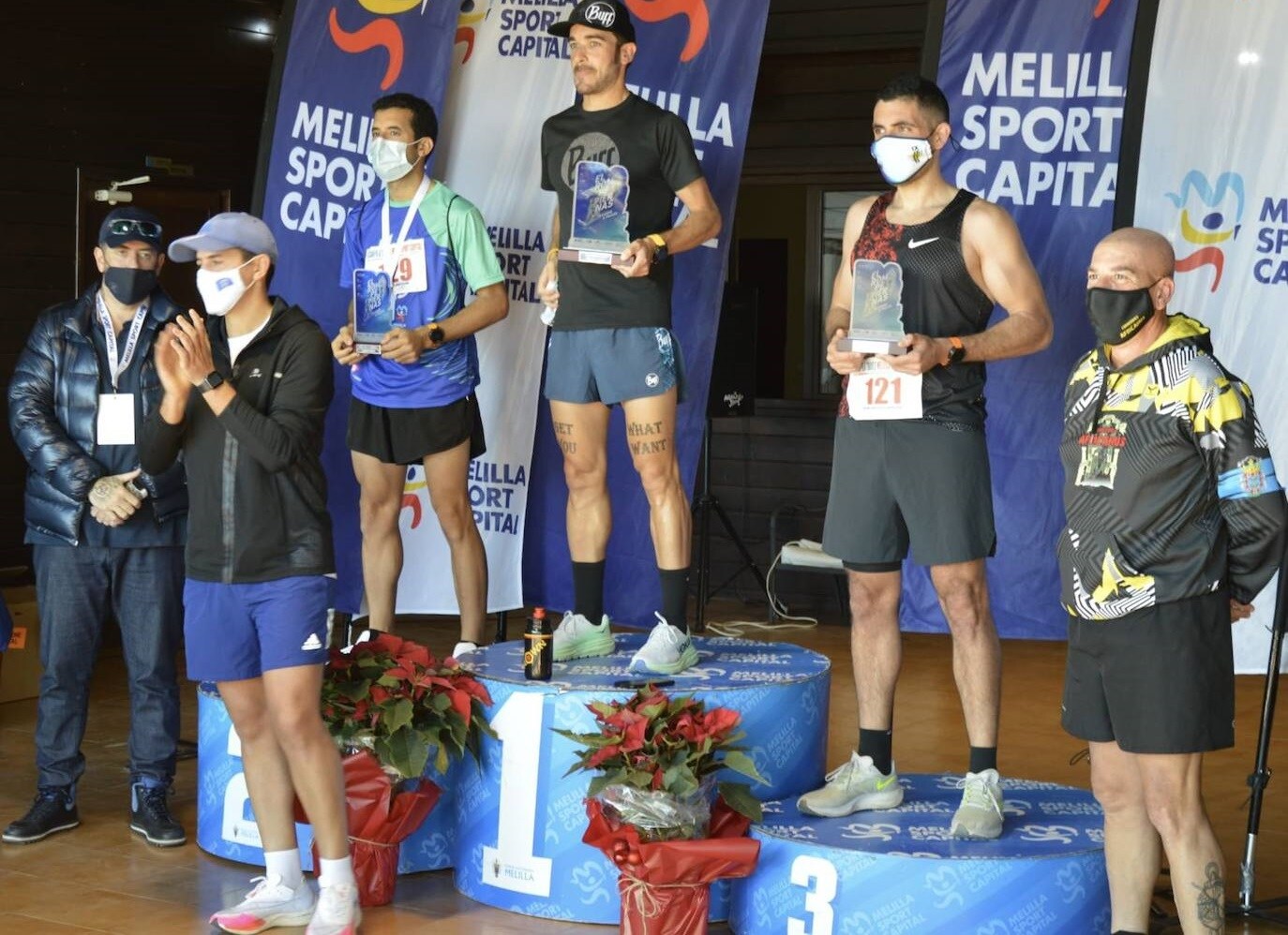 Jairo Sánchez se proclama ganador de la II edición Campo a través del Melilla Sport Capital