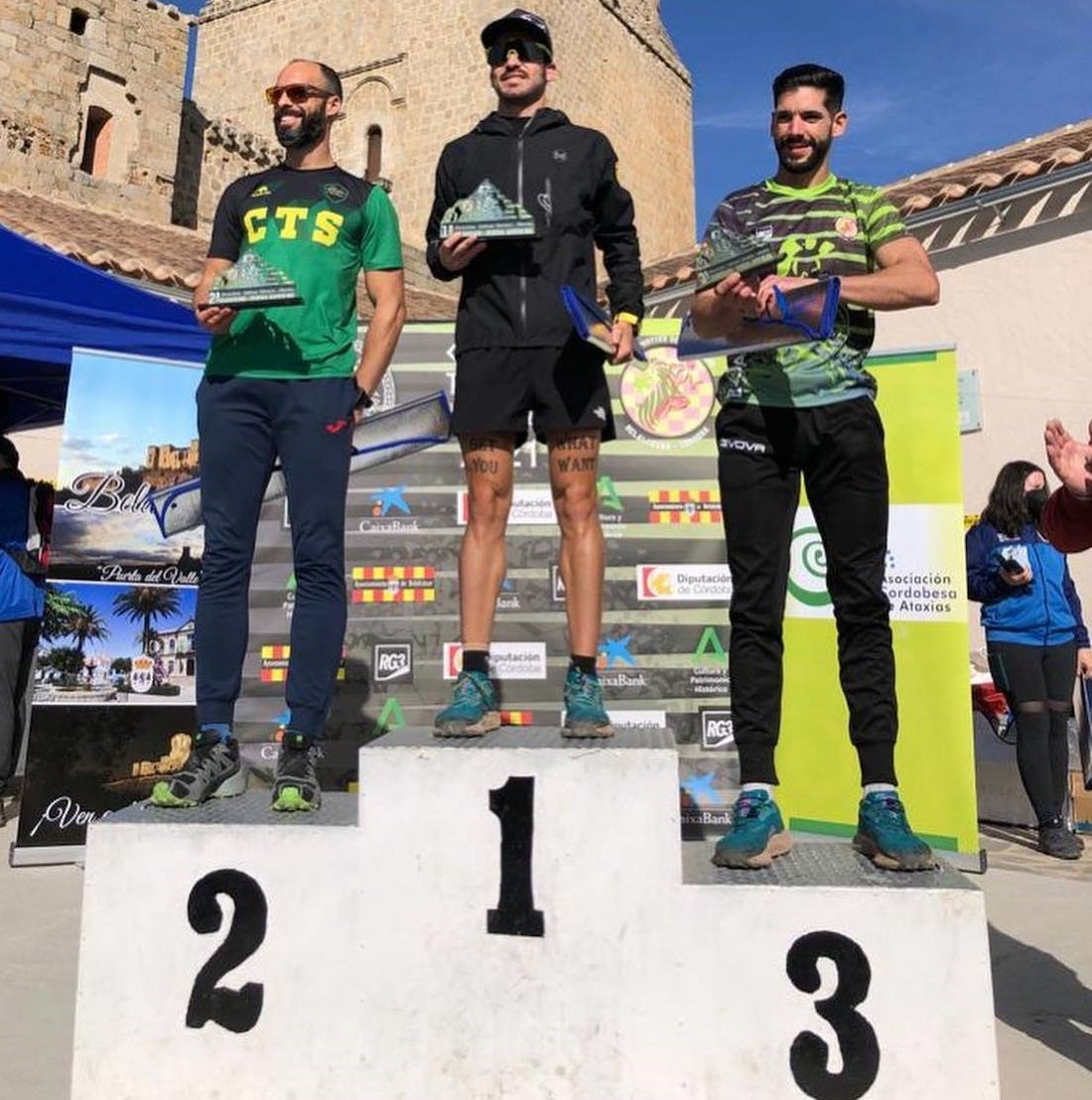 El miajadeño Jairo Sánchez finaliza un año de victorias siendo ganador del III CxM Trail Túrdulos