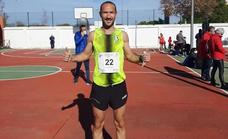 Sergio Redondo consigue la plata Máster 45 en su debut en 'Marcha atlética en ruta 10 km'