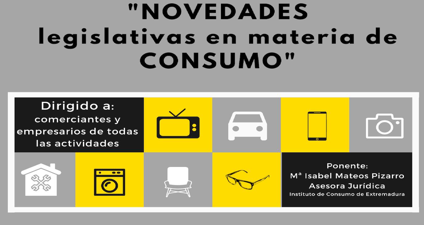 Acomic organiza una charla informativa sobre las novedades legislativas en materia de consumo