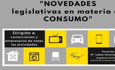 Acomic organiza una charla informativa sobre las novedades legislativas en materia de consumo