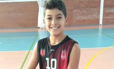 El miajadeño Serag, entre los mejores 36 talentos mini de Extremadura de baloncesto