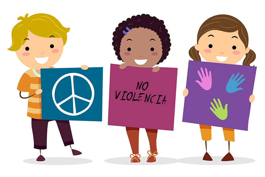 La Ludoteca de Miajadas celebra la Semana de la paz y la no violencia