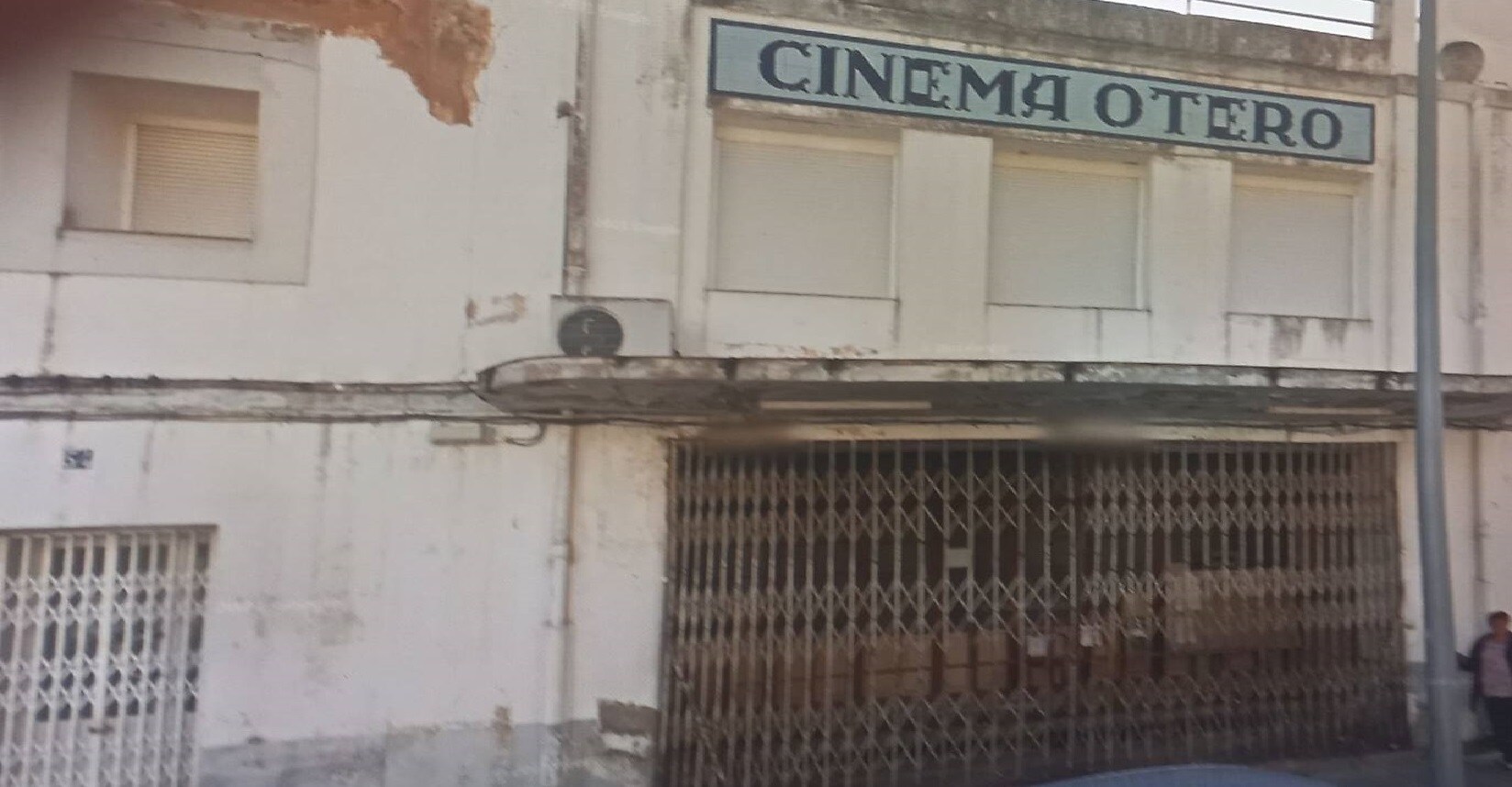 Desde la distancia: «Cine Otero, de dueño y señor del pueblo a lugar viejo y olvidado»