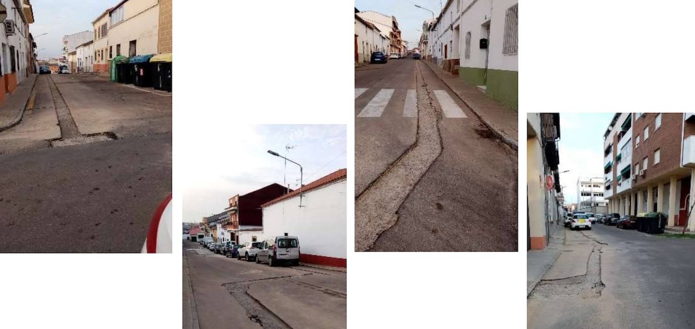 Varias calles de Miajadas serán cortadas mañana para ser asfaltadas