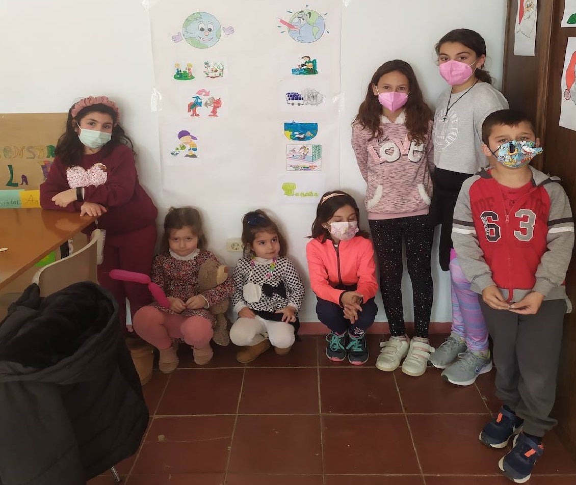 Los pequeños de la Ludoteca se adentraron en el Medio Ambiente