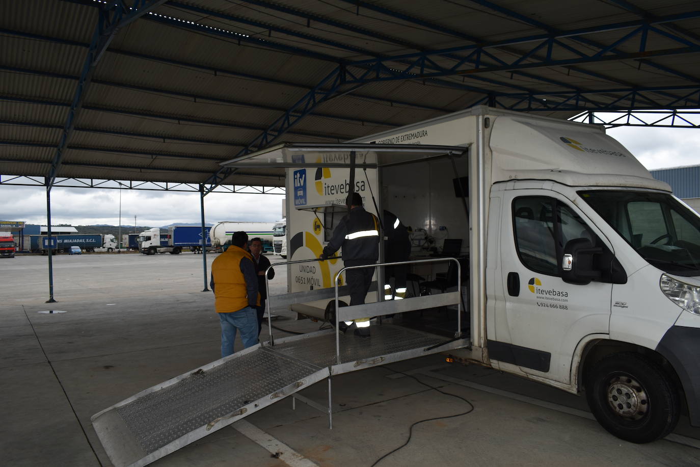 El servicio de I.T.V. móvil Ciclo-Agrícola volverá a Miajadas para segundas revisiones