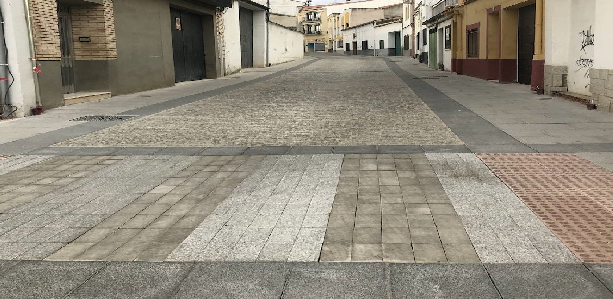 Finaliza el primer tramo de Plataforma Única de la calle Cilla