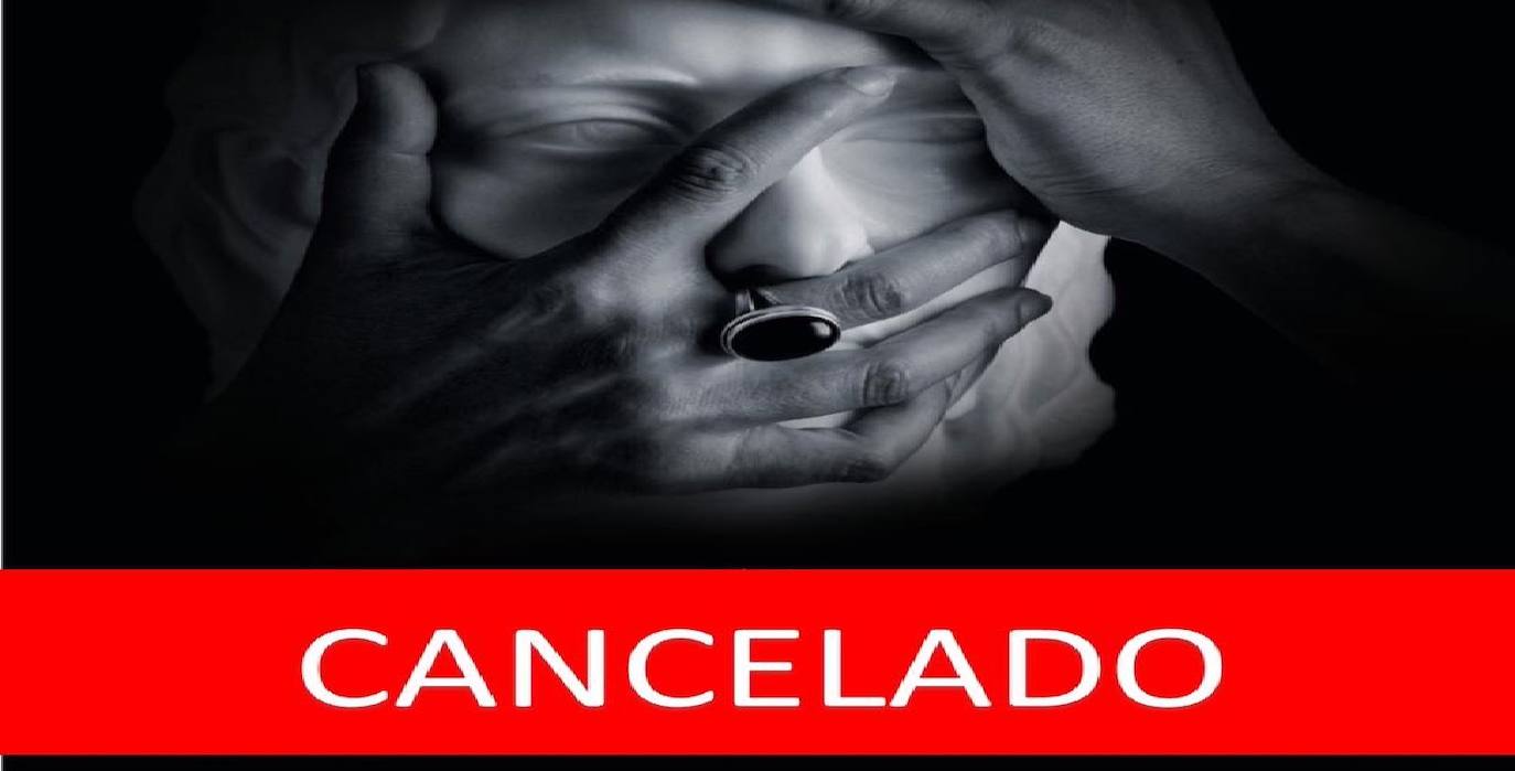 Cancelada la obra de teatro 'La vida secreta de Petra Leduc'